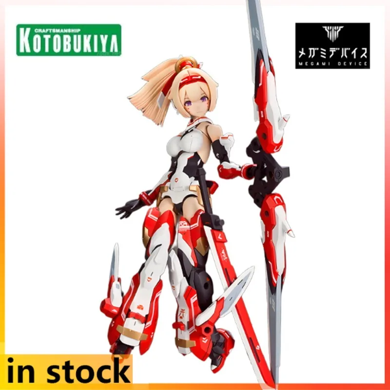 

Kotobukiya Original MEGAMI DEVICE Plastic Assembled Models Zhuluo Archer Action Figure Assembly Model Toys Model Gifts for Boys