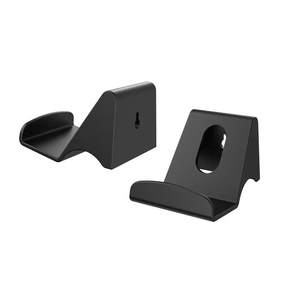 

2 Pcs Wall Hanging Bracket Game Handle Controller Headset Hook Hanger Universal Storage Shelf Holder Compatible For Switch Pro