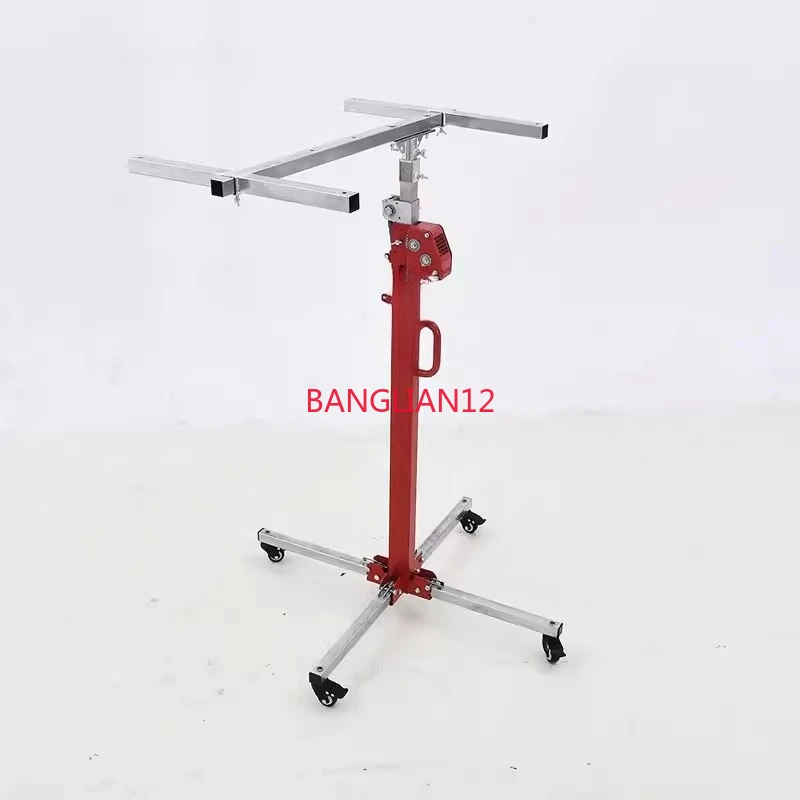 Mounting brackets, lifts, lighting artifacts, drying racks, lifts, moving small tools