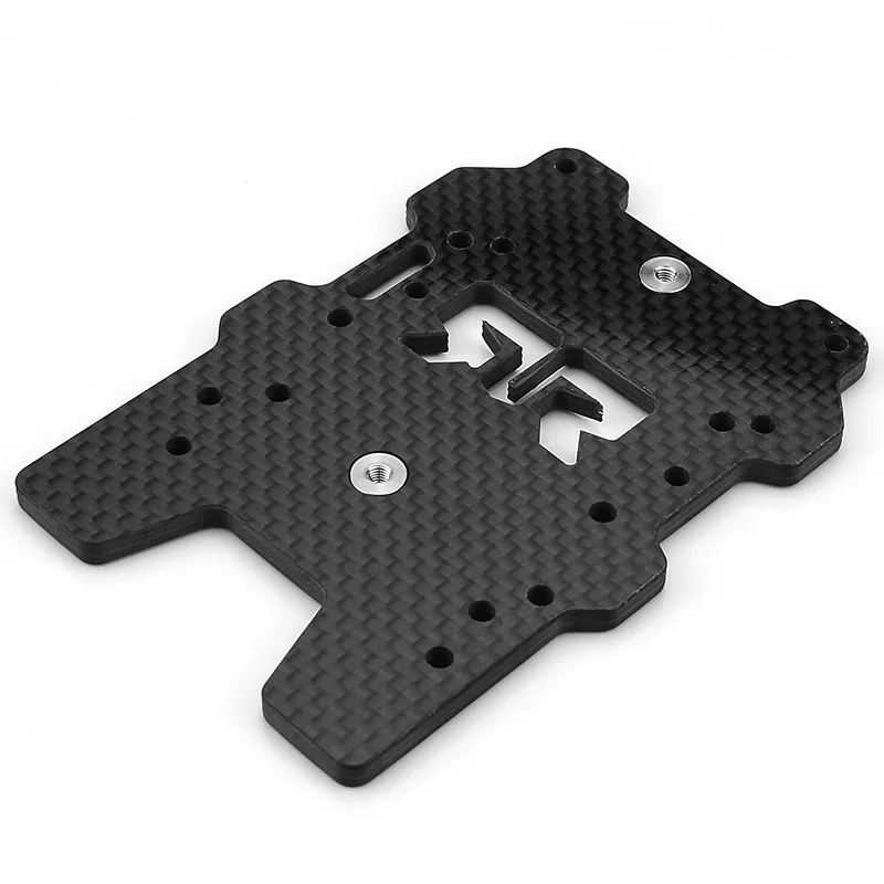 Carbon Fiber Electrical Adapter Board ESC Cover for 1/7 ARRMA LIMITLESS F1 V2 Speed Bash Roller Car Upgrade Parts