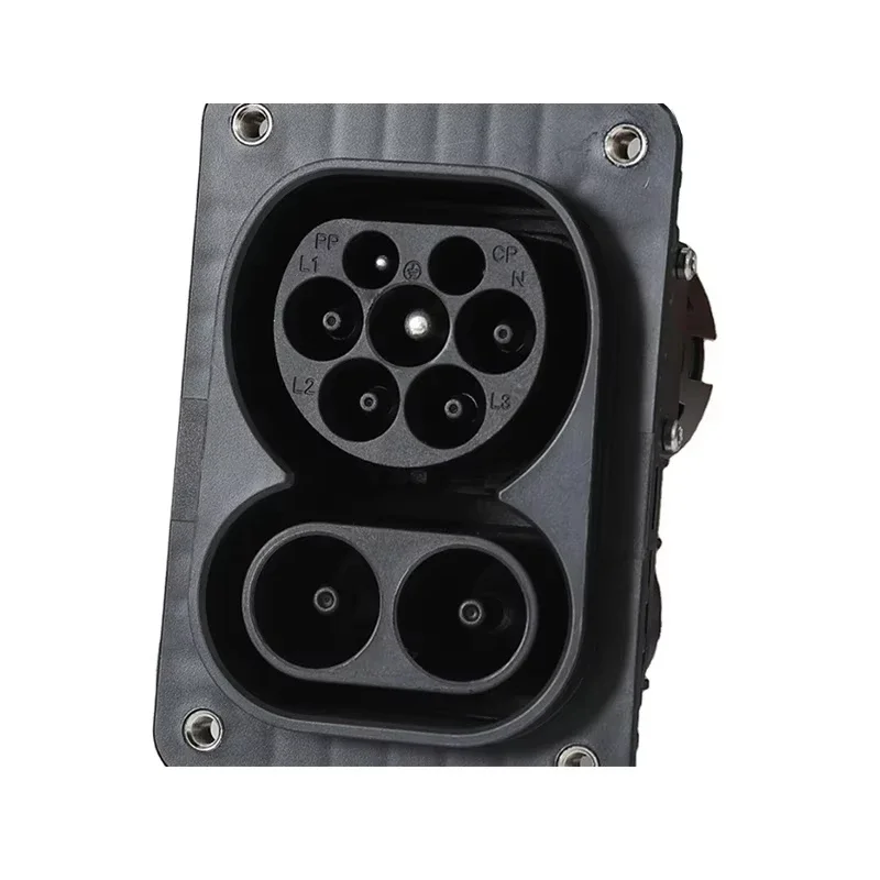 Nouveau Produit 2024 Iec 62196 Ev موصل بطارية السيارة التوصيل 80a 150a 200a Dc Ev Ccs2 شحن المقبس