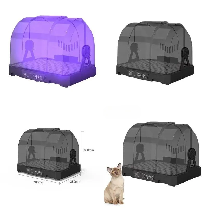 for Pet drying box, pet dryer, cat and dog dryer, veterinary pet grooming equipment, automatic drying cabinet