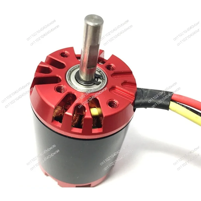 

2Pc high power and high efficiency pump fixed wing ship model aircraft special brushless motor 3548