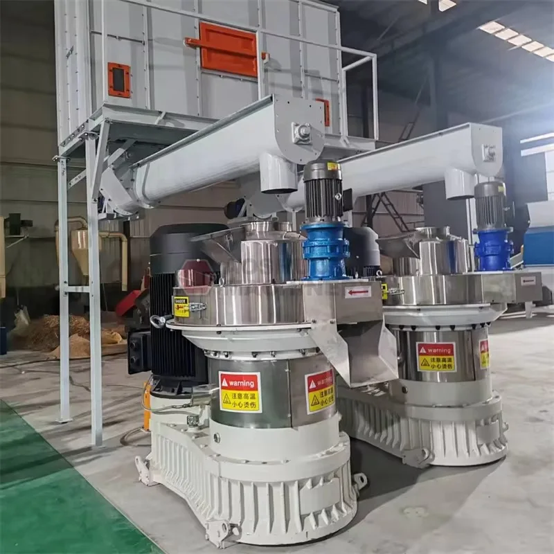 High Efficiency 6tph Wood Pellet Mill Machine Automatic Biomass Pellet Production Line for Agriculture Waste