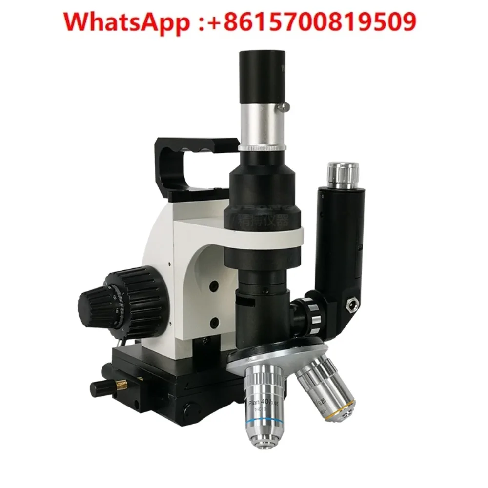 

Microscope Portable BJ-A BJ-2000 Magnetic triple objective metal metallographic analysis instrument