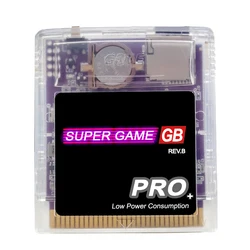 Cassette de juego gameboy 700 en 1 edición China, adecuado para consola everdrive Nintendo GB GBC SP