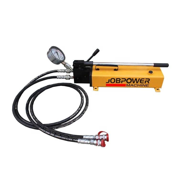 Kleine hydraulische handpomp 700 bar hydraulische krik handpomp