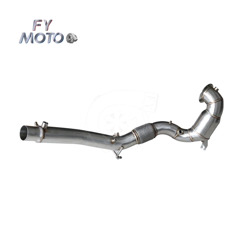 Exhaust Catted Downpipe for VW MK8 GTI 2020+ with OPF