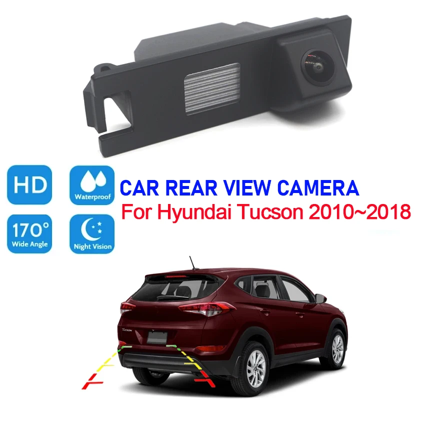 Kamera tylna dla Hyundai Tucson 2010 2011 2012 2013 2014 2015 2016 2017 2018 CCD Full HD Night Vision samochodowa kamera cofania