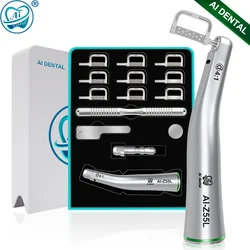 Dental IPR System Orthodontic Handpiece 4:1 Contra Angle Vertical Reciprocating Interproximal Enamel Stripping EVA Tips EVA-Z55L
