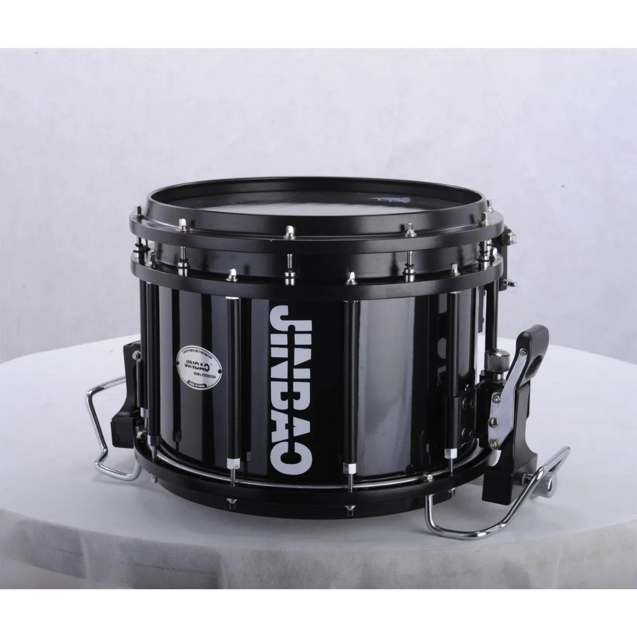 Marching Snare Drum 13 Inch Instrument for Band, Percussion Drum, High Quality Sound, Durable Construction