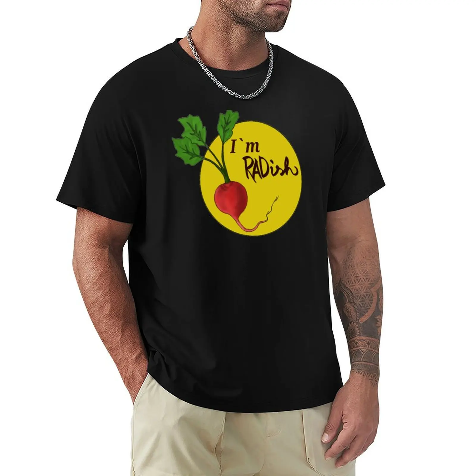 I'm radish T-Shirt t shirts cotton 100% T-Shirt