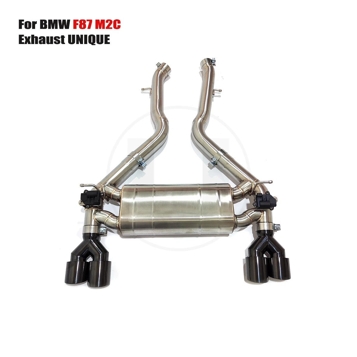 

UNIQUE For 2015-2020 Bmw F87 m2c S55 3.0T Tail valve Exhaust performance valve exhaust system ss304 exhaust muffler