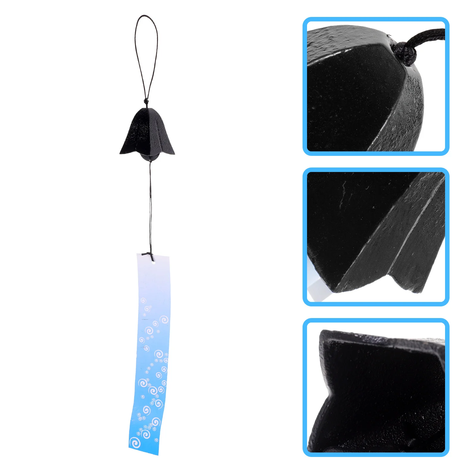 

Metal Wind Chime Vintage Hanging Decor Garden Balcony Wind Bell Pendant Outdoor Creative Retro Style Iron Bell