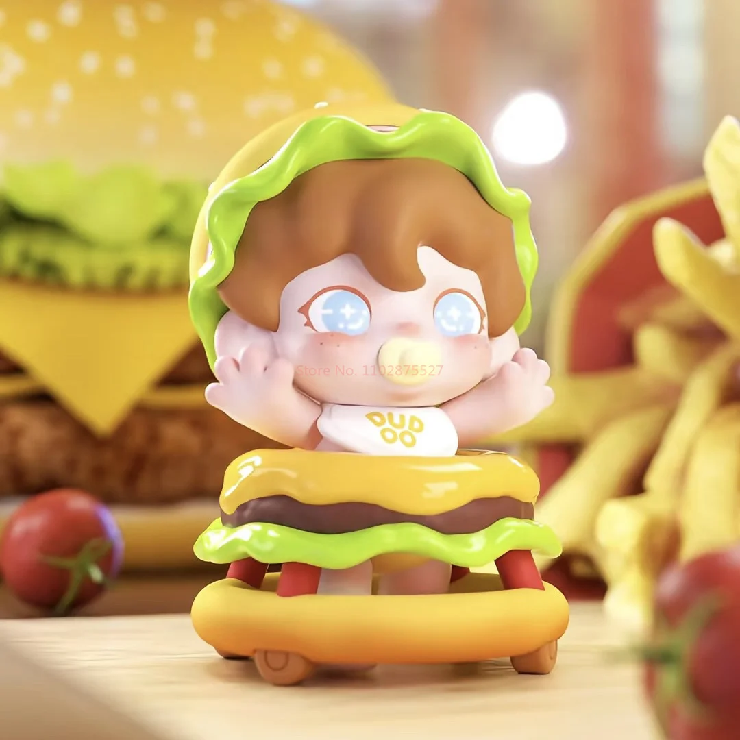 

DUDOO New Delicious Afternoon Tea Series Blind Box Trendy Toys Mysterious Box Kawaii Doll Ornament Birthday Gift