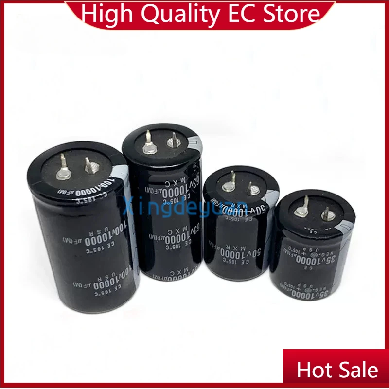 

1pcs Ox Horn Capacitance 80V 4700UF aluminum electrolytic capacitor size 25*50 30*40/45/50 35*30/50 MM Capacitor