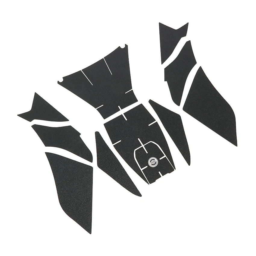Motorrad-Tankpad für SYM Maxsym TL500 i TL500 i ABS TL508 i ABS TL508 i ABS TCS Rutschfester Aufkleber Seitentankpad – Detail 5