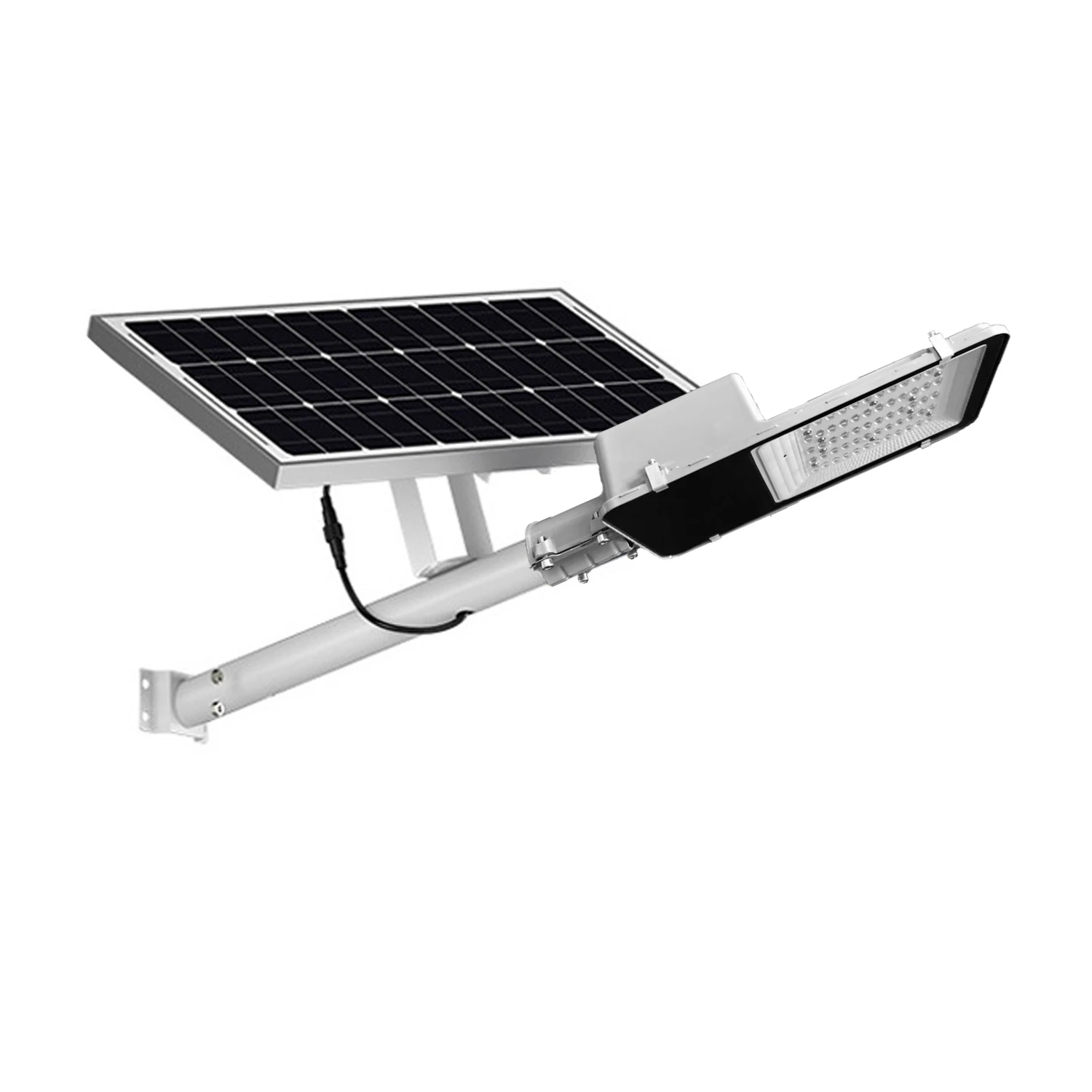 High Brightness 30W/60W/100W/120W/150W Split Solar AC LED Street Light Lead-acid Battery IP65/IP68 Waterproof Monocrystalline