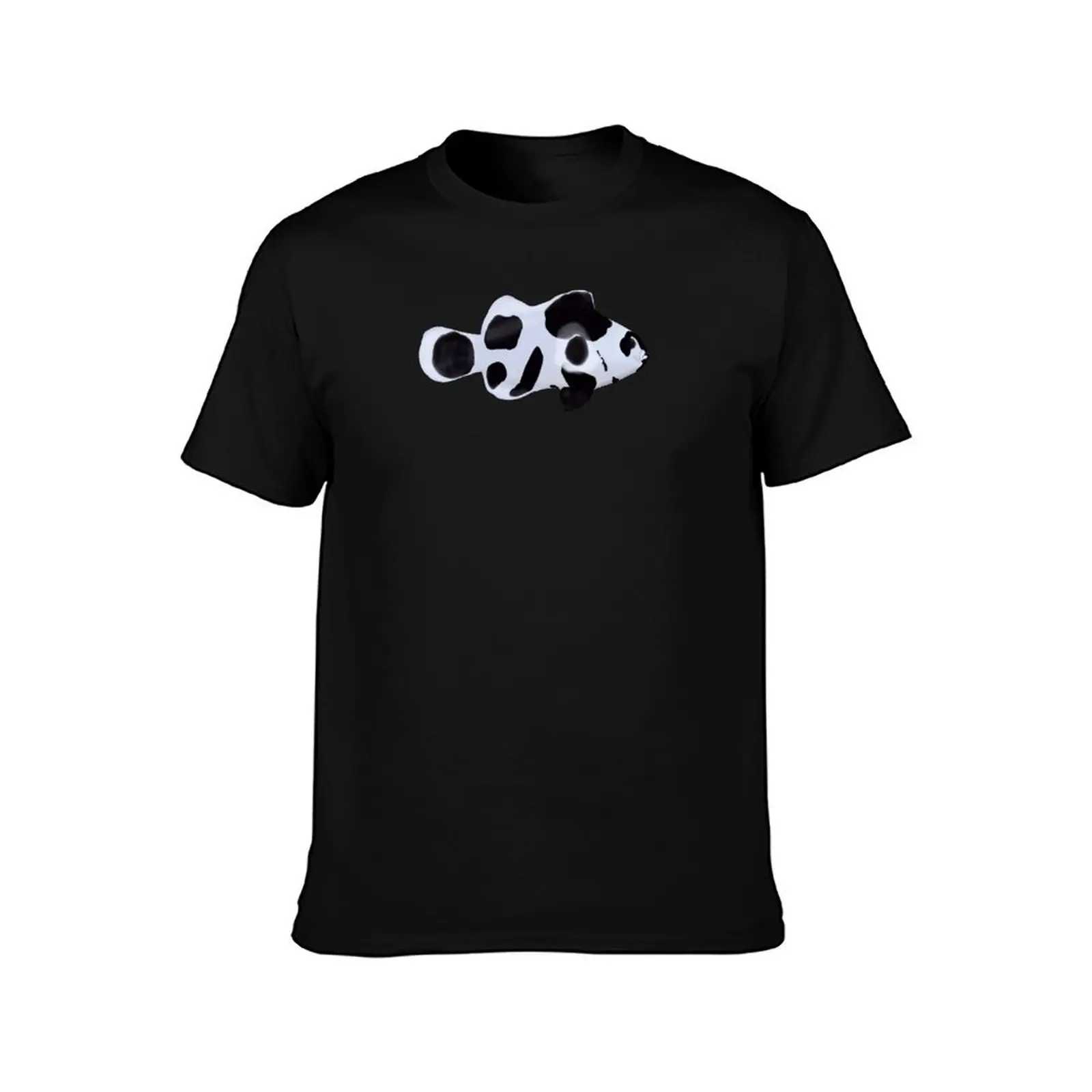 Black Storm Clown Fish! T-Shirt t shirts with prints T-Shirt
