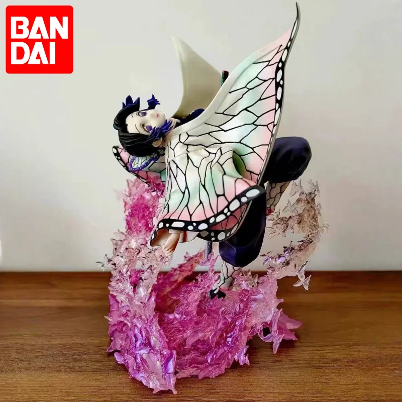 

Коллекционная фигурка Bandai Demon Slayer: Шинобу Кочо «Танец бабочки» – статуэтка для декора рабочего стола, подарок для фанатов аниме