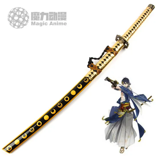 

Меч Миказуки Мунечика Touken Ranbu Online, реквизит для косплея, аксессуары для костюмов на Хэллоуин, Рождество, для праздничных вечеринок