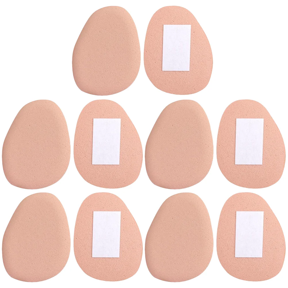 5 Pairs Forefoot Pad Pads Shoe Tongue Gel Ballet Sponge Adhesive Running High Heel Inserts