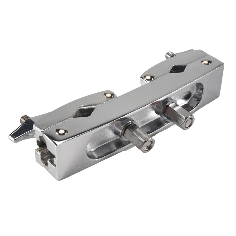 

Metal Connecting Clamp Holder Bracket Percussion Drum Set For Cowbell Accessory