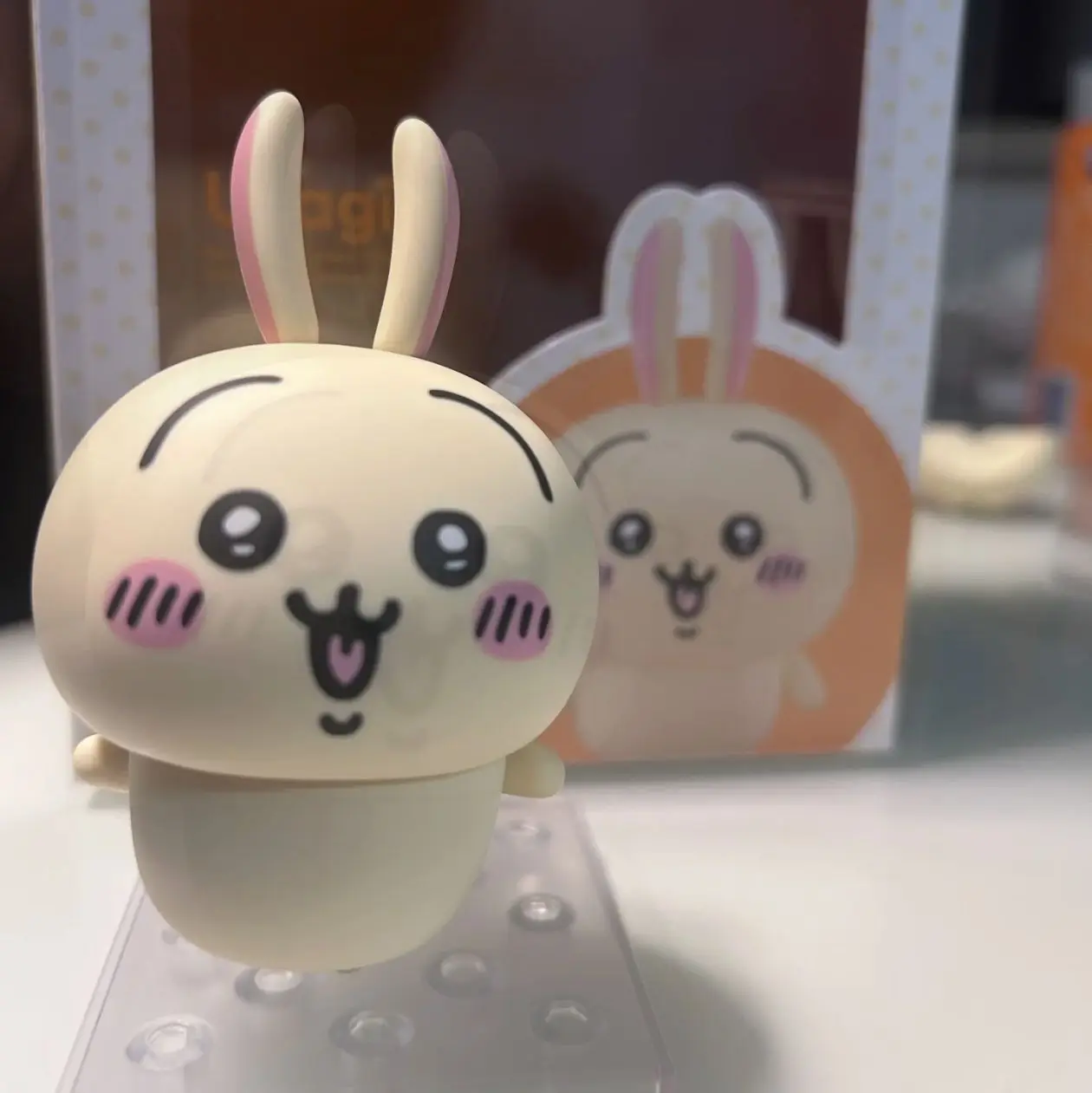 Figura de acción de Anime Chiikawa Usagi Kawaii, estatua de modelo bonito, muñeca coleccionable para decoración de escritorio, regalo de cumpleaños para Festival