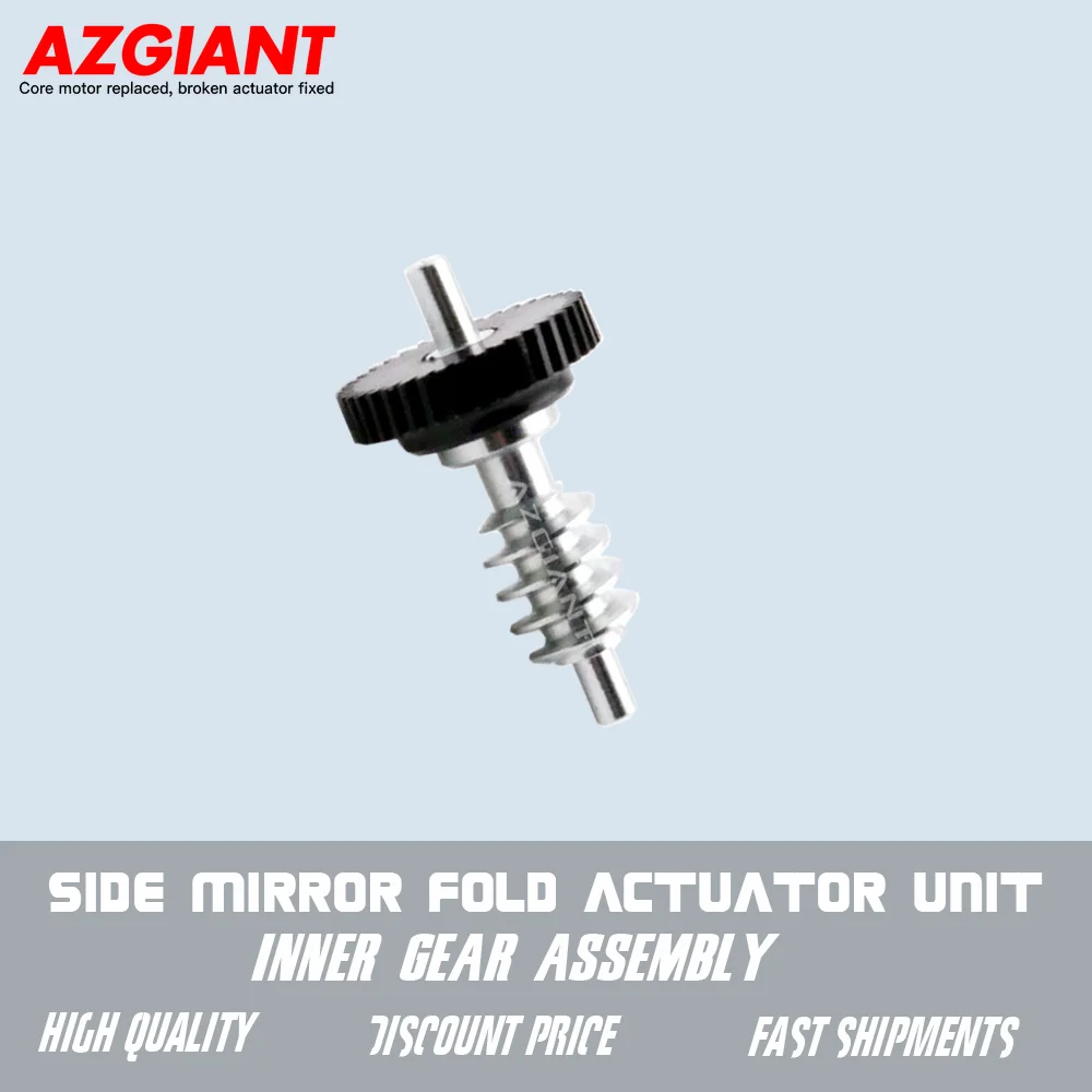 AZGIANT 38T Side Mirror Fold Actuator Unit Inner Gear Assembly for Cadillac STS ATS CTS XT4 XT5 2014-2022