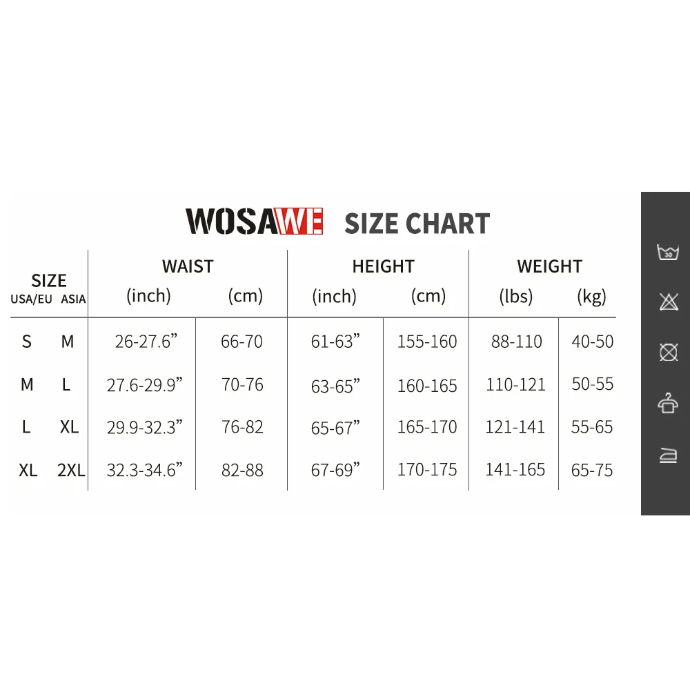 WOSAWE CE Level 2 Women Motorcycle Armor Pants High Waist Leggings Stretch Yoga… - Image 6