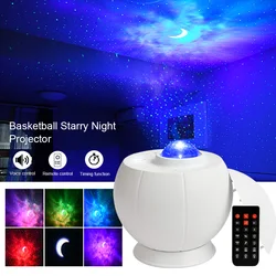 LED-Stern Galaxie Sternen himmel Projektor Nachtlicht eingebauten Bluetooth-Lautsprecher für zu Hause Schlafzimmer Dekoration Kind Kinder vorhanden