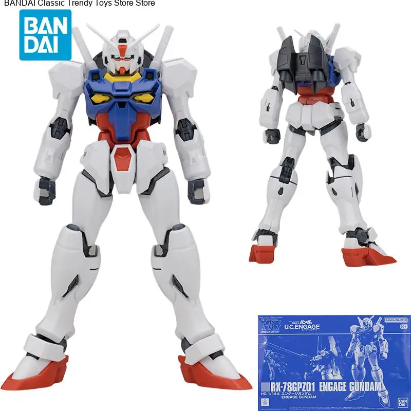 

Прямая доставка Bandai, оригинальная аниме GUNDAM модель HGUC RX-78GPZ01 ENGAGE GUNDAM, экшн-фигурка PB, игрушки для детей, подарок