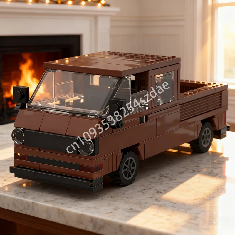 175 قطعة MOC VW الناقل دوكا مدينة المرور نموذج بناء هدية الكريسماس كتل العمارة اللعب لتقوم بها بنفسك فكرة عيد ميلاد الاطفال #1