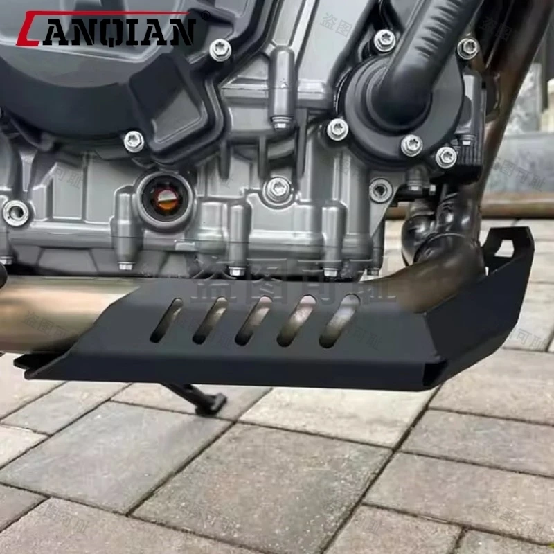 

For 890 SMT 2023 2024 2025 2026 SMT890 Motorcycle 890 SMT Accessories Skid Plate Belly Pan Crash Guard Protection Engine Guard