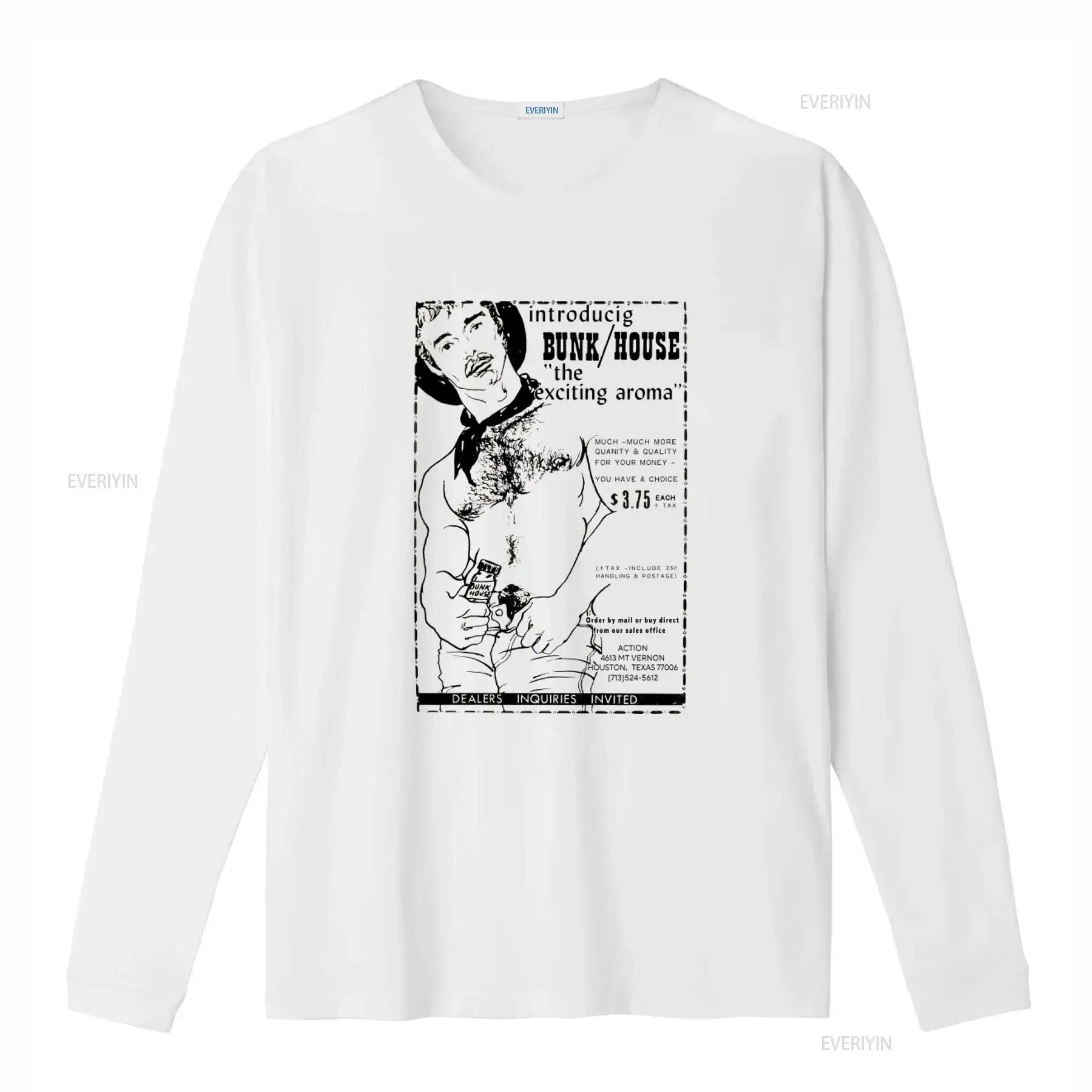 Bunk house 70's Poppers Ad T Shirt the Exciting Aroma Retro Design  vintage Washed Soft Breathable Slightly designer clothes