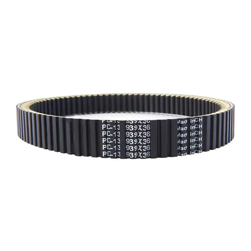 

ATV Drive Belt Starter Generator Belt Replacement High Performance Motorcycle Drive Clutch Belt ATV Accessories For Motorcycle