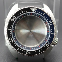 Fenya 45mm Men's Mechanical Watch Case Sapphire Glass For Modified Abalone Seiko NH35 NH36 NH34/38 Movement 28.5mm Dial Hot Sale