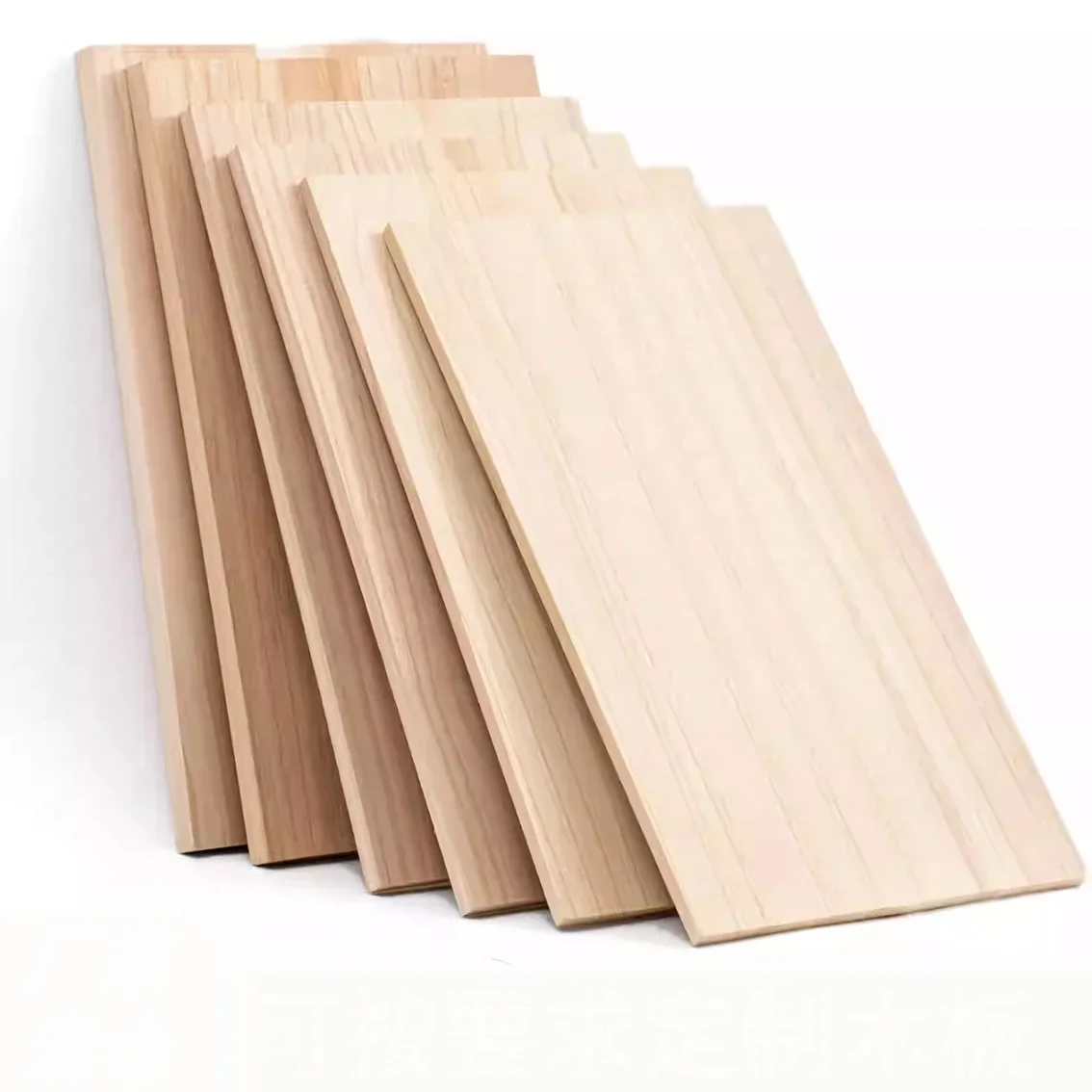 1-10Pcs Basswood Sheets 100x310mm 100x500mm Thick1mm/1.5mm/2mm/3mm/5mm/8mm/10mm For Craft DIY Project Wood DIY Craft Accessories