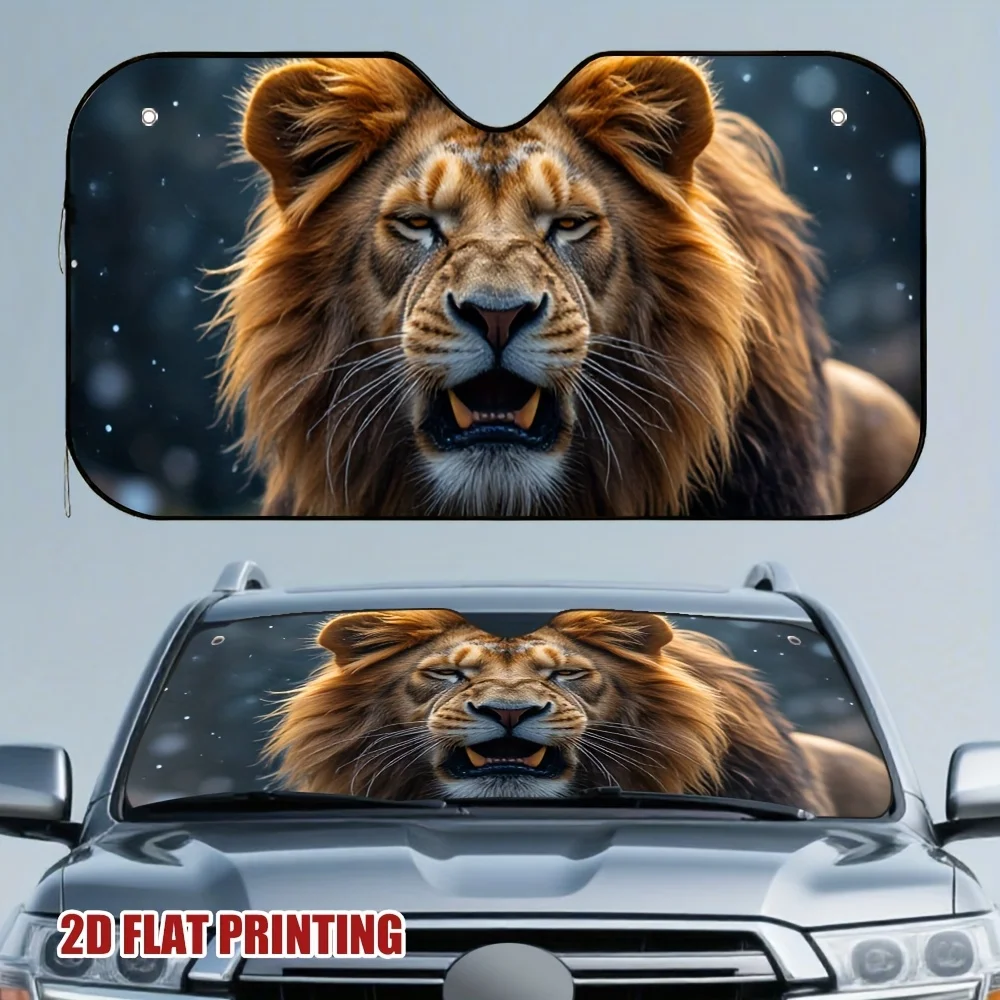 1pc Galactic Lion Roar Backpack, Stylish And Functional, Perfect For Travel, Shopping, And School Use.