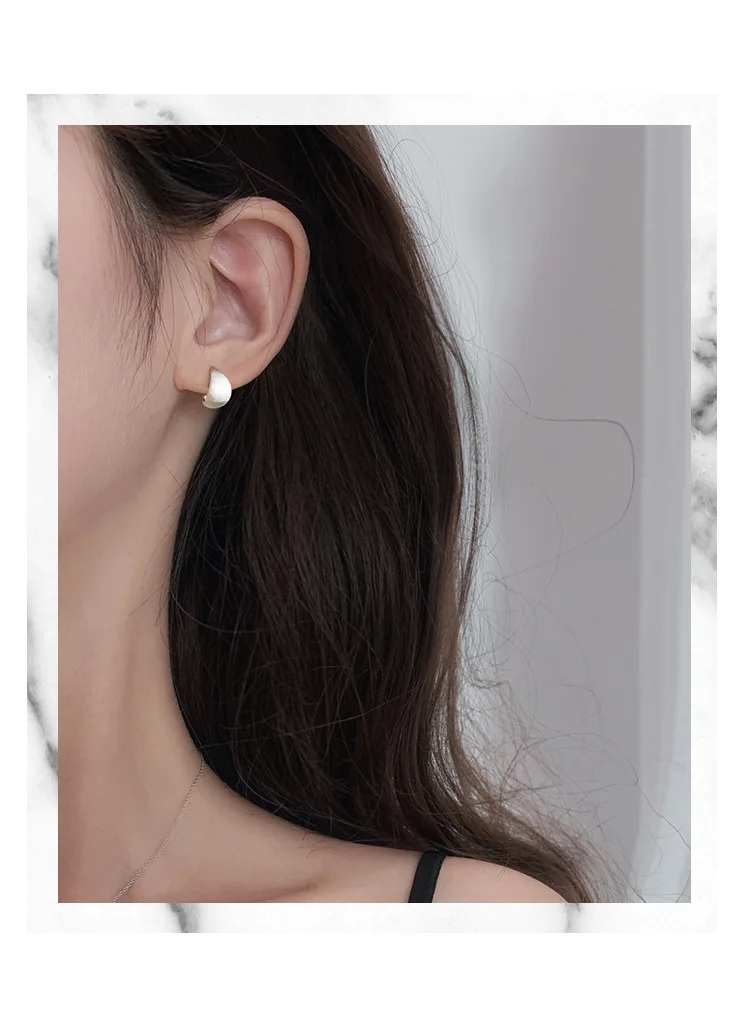 Kleine Ohrringe aus 925er-Sterlingsilber mit Zuckerguss für Damen, Piercing-Ohrring, Hochzeit, Luxus-Qualitätsschmuck, Großhandel, Geld 925 – Detail 12