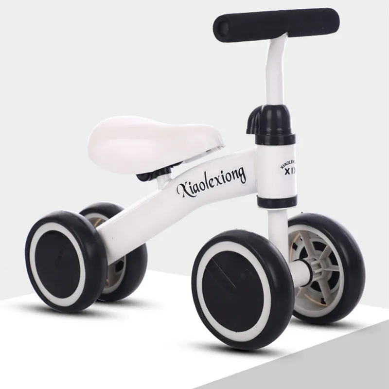 Andador de equilibrio para bebé, juguete de montar para niños de 1 a 2 años, aprender a caminar, Scooter