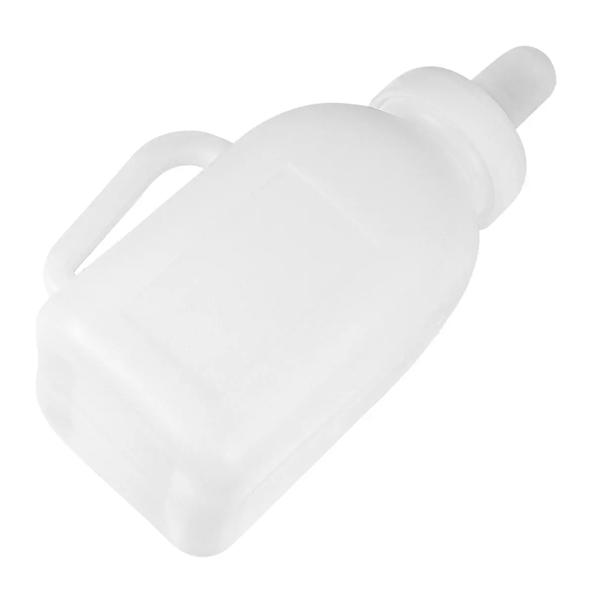 

1 Set Vertical Feeding Bottle Feeding Bottle Silicone Feeding Supplies with 2pcs Silicone Teat for Farmer (White)