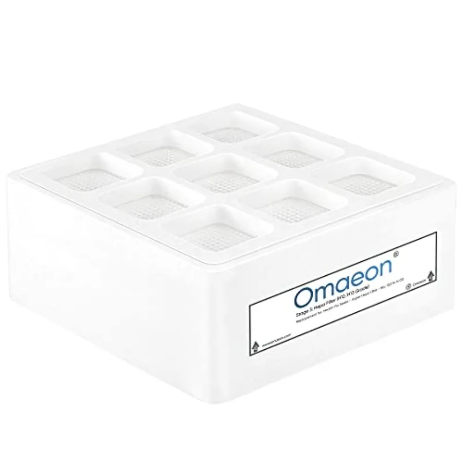 

Сменный фильтр True HEPA маркировного класса H12/H13, совместимый с серией IQAir HyperHEPA HealthPro