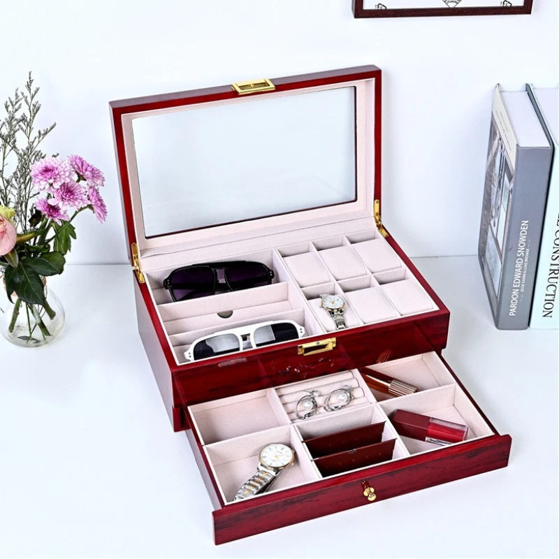 Kotak Jam Tangan Redwood, Kota - Luxury Watch Packaging Box ulasan dan harga