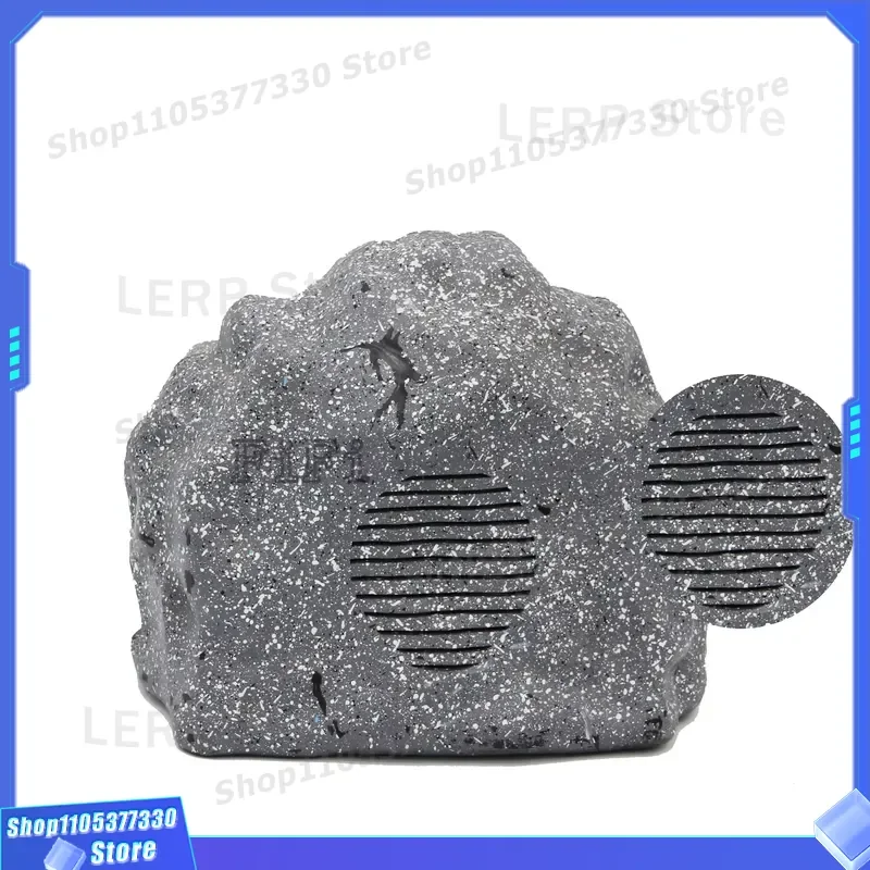 LD-615A 20W Waterproof Rock Speaker Outdoor Garden Lawn Audio System Professional PA Sound Box for Yard Landscape Decoration
