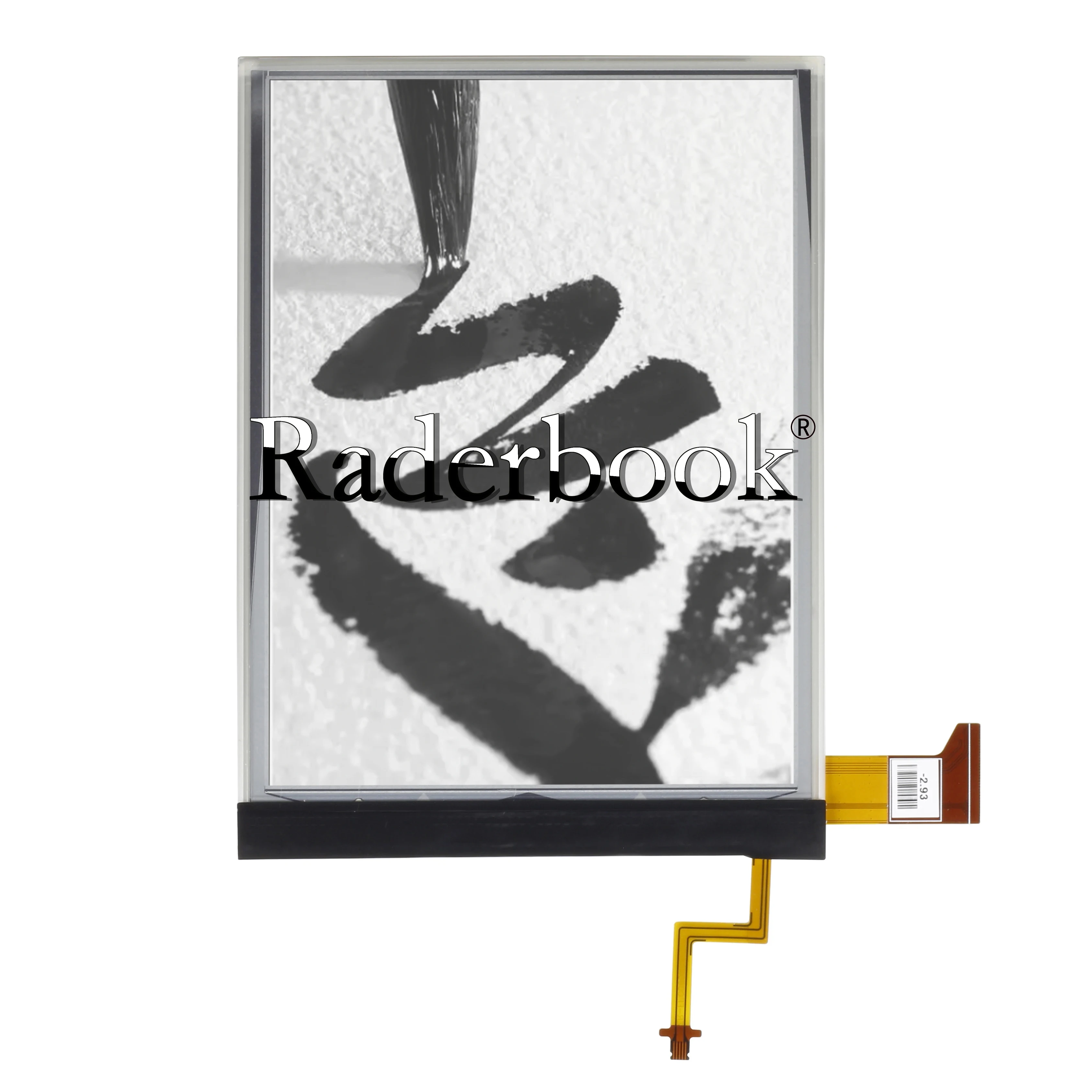 New 6”1024X758 E-ink screen For Ritmix RBK-678FL E-book reader Display