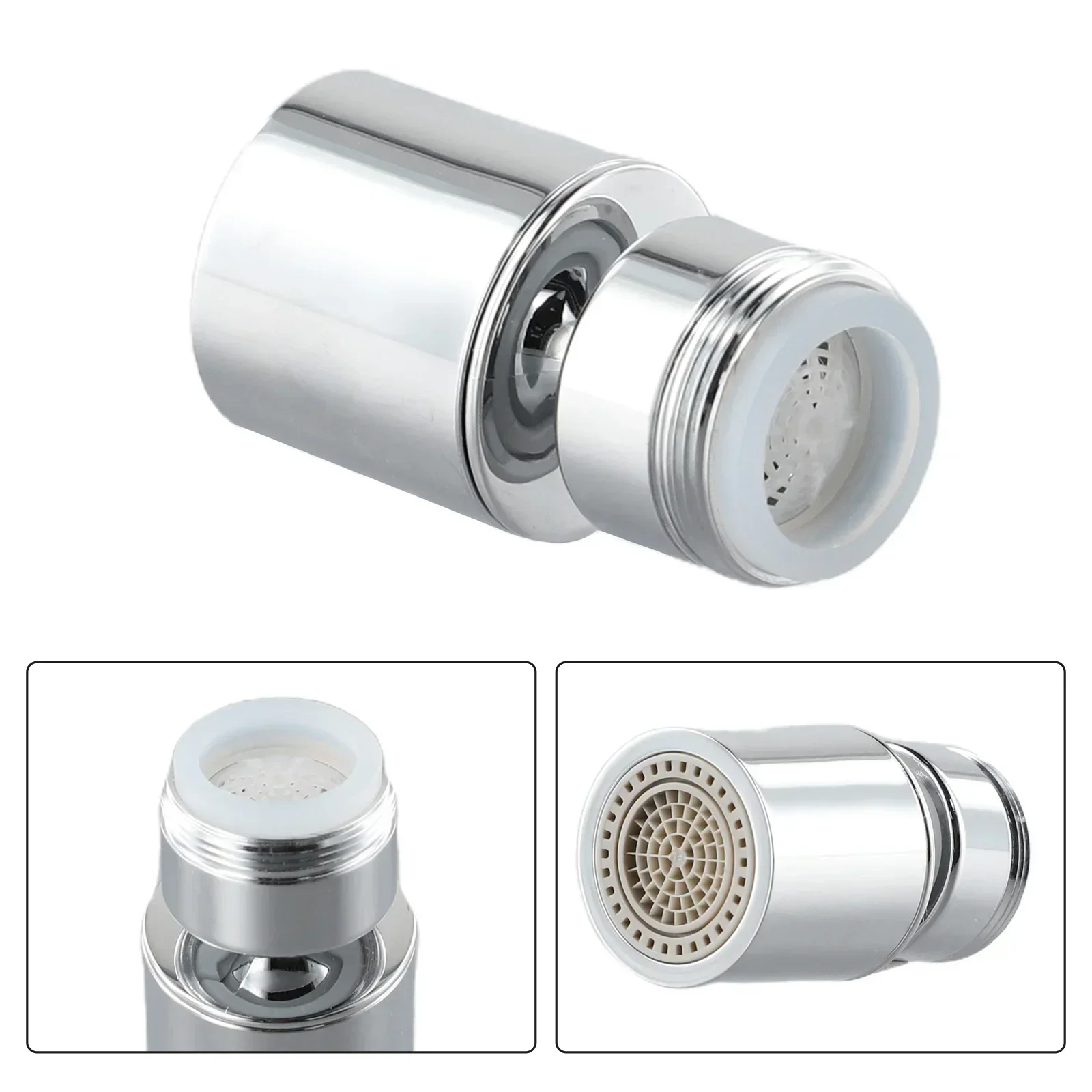 Durable Practical Water Faucet Aerator Swivel Tap Accessories Adapter Diffuser Faucet Head Kitchen Professional