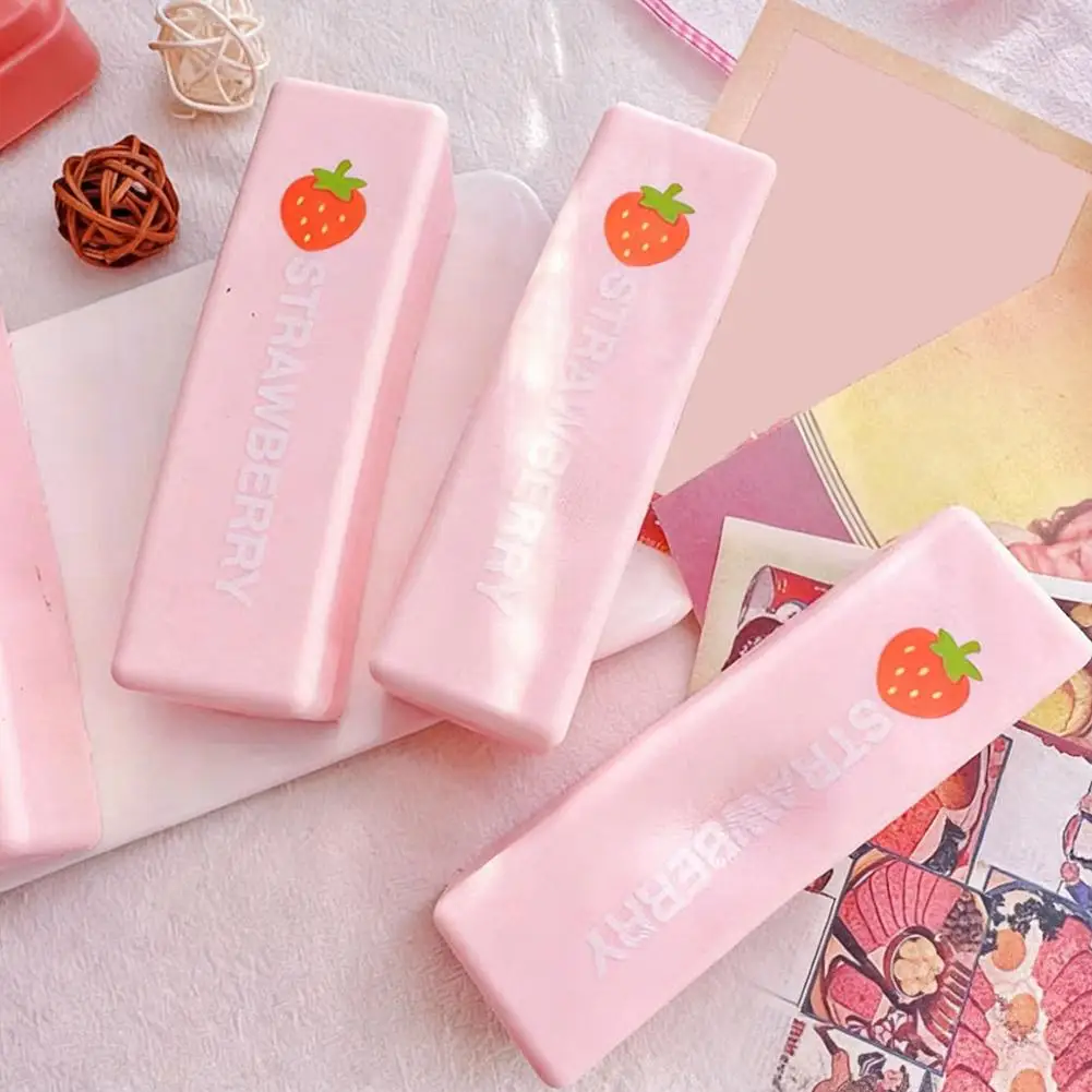 Fruit Series Butter Stick Squishy Stress Relief Toy Milk Stick Squeeze Fidget Toy Anxiety Relief Sensory Toy Gift Prank Toy - view 5