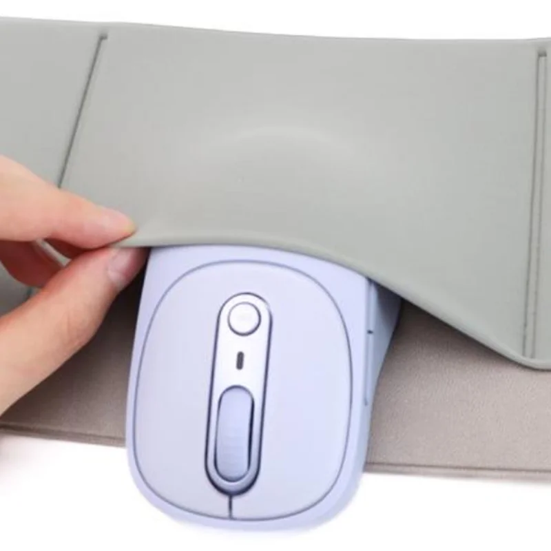 

1Pieces Compact Design Mouse Bag - Notebook Computer & Data Cable Hard Disk Storage Pouch With Leica Cloth
