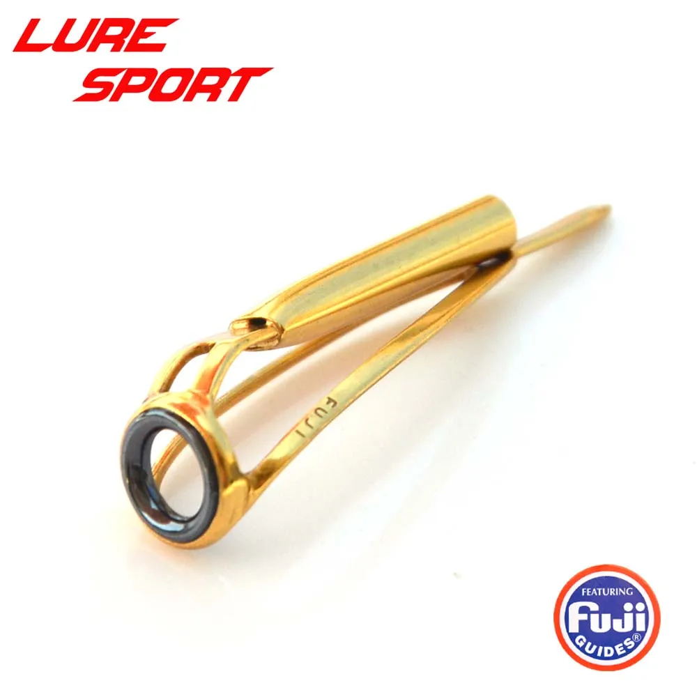 FUJI 10 11 12 13pc Gold Frame SIC Ring IGMNST6 Top IGLCSG16 IGLDBSG6 Guide set  Rod Building component Repair DIY Accessory